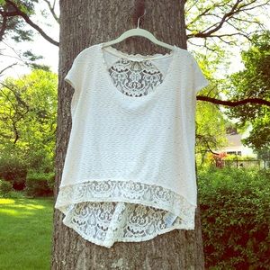 Lace blouse